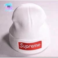ราคา หมวกไหมพรมSupreme หมวกสุพรีม หมวกแฟชั่นเกาหลี งานป้าย 100 ส่งจากไทย hat s05 (11037034765)