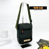 ราคา YXIN กระเป๋าสะพายข้างผู้ชาย 303 YXIN Fashion หนัง PU (16860133039)