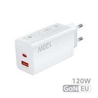 ราคา Greenyeah 120W เครื่องชาร์จ GaN ชาร์จเร็ว3 0 PD USB C ประเภท C อะแดปเตอร์สำหรับ Samsung S22 Xiaomi S21 (20001245539)