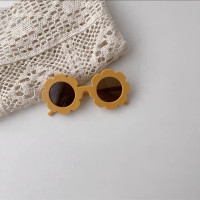 ราคา แว่นตาเด็ก แว่นตากันแดดลายดอกไม้สําหรับเด็กอายุ 1 4 ปี (17733141325)