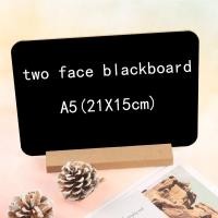 ราคา ป้ายกระดานดำตั้งขนาดA5 ใหญ่ สวย คุ้ม ใช้งานง่าย ป้ายเมนู ป้ายตั้งโต๊ะ ป้ายกระดาน (17934678569)