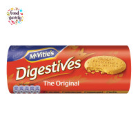 ราคา Mcvities Tasties Digestives Biscuits 360g แมคไวตี้ส์ เทสตี้ ไดเจสทีฟ บิสกิตข้าวสาลี 360 กรัม (12507646493)