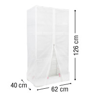 ราคา มุ้งครอบกรงสัตว์ มุ้งครอบกรงกันยุง มุ้งสัตว์เลี้ยง ครอบกรงสุนัข กรงแมว กันยุง กันแมลง ระบายอากาศได้ดี 3ขนาด Alliswell (20910441418)