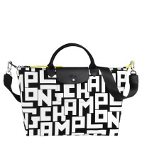 ราคา ของแท้ 100 กระเป๋าถือ Longchamp สำหรับผู้หญิงสายคล้องไหล่เดี่ยวยาว champ กระเป๋าสะพายไหล่ S ขนาด Crossbody กระเป๋าเดินทางสุภาพสตรี Longchamp กระเป๋าถือ (14299149367)