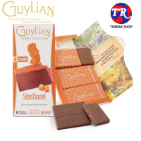 ราคา Guylian Belgian Premium Salted Caramel bar กีเลี่ยน ช็อกโกแลต รส คาราเมลผสมเกลือทะเล 100g 4 25g (10220039153)