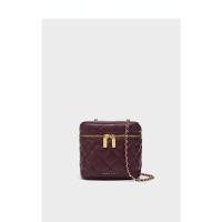 ราคา CHARLES and KEITH CK2 80271114 กระเป๋าสะพายข้างซิปเพชร (17484260917)