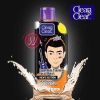 ราคา Clean clear foaming facial wash for men 100 ml คลีนแอนเคลียร์ โฟมล้างหน้าผู้ชาย โฟมคนเป็นสิว ผิวมัน ช่วยคุมมัน (935716756)