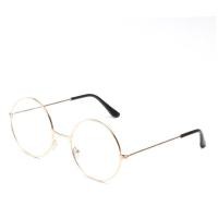ราคา GMLV แว่นตาคอมพิวเตอร์ แว่นกันแดดสไตล์ใหม่ แว่นตาป้องกันแสงสีฟ้า กรอบแว่นตาโลหะ แว่นตาแฟชั่น แว่นตา Harry Potter (20886238384)
