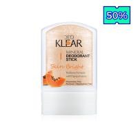 ราคา DEOKLEAR Skin Bright Mineral Deodorant Stick 60g (18269404386)