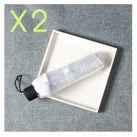ราคา ขายดี ร่มใสพับได้ 3 ตอน รุ่นใหม่ ร่มกันฝนแบบใส ร่มกันฝนเกาหลี ร่มพับ 3 ตอน ร่มสีใส ร่มกันฝน สีใส ร่มกันฝนพับได้ สไตล์เกาหลี (14467365447)