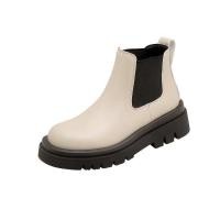 ราคา พร้อมส่งจากไทย Short barrel boots บูทสั้นสไตล์เกาหลี (16867227331)