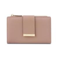 ราคา พร้อมส่งจากไทย ใหม่ กระเป๋าสตางค์ กระเป๋าสตางค์ผู้หญิง CLASSIC MODERN กระเป๋าสตางค์ผู้หญิงใบกลาง2พับซิปล็อคกระเป๋าแฟชั่น แบบเกาหลี T2607 023 (19487387451)