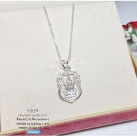 ราคา จี้เงินแท้92 5 จี้พระพุทธชินราช เรือนเงินแท้92 5 ขนาดประมาณเหรียญ 1 บาท เฉพาะจี้ไม่รวมสร้อย (13707504482)