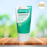ราคา Smooth e babyface mild first facial foam 4oz 120กรัม สมูท อี มายด์ เฟิร์ส เฟเชียล โฟม (16431670703)