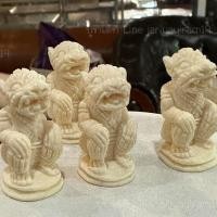 ราคา หนุมาน งาช้าง ขนาด สูง30mm กว้าง20mm ของแท้100 (20303376447)