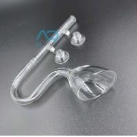 ราคา Inflow Outflow Glass ลิลลี่ และ หัวบอล พร้อมจุกยาง ขนาด 12 mm สำหรับตู้ปลา ตู้ไม้น้ำ (14954986067)