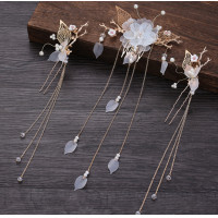 ราคา ปิ่นปักผมจีน ชุดปิ่นเจ้าสาว ร้านไทยพร้อมส่ง ปิ่นระย้า ปิ่นเงิน ปิ่นทอง ปิ่นโลหะ ปิ่นปักผมสไตล์จีน งานสวย (14482801855)