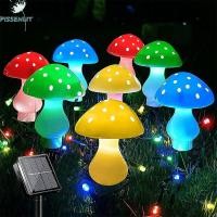 ราคา Pissenlit ชุดไฟเห็ดพลังงานแสงอาทิตย์ LED 8ชิ้นโคมไฟสวนแสงอาทิตย์พร้อมโหมดแสงสว่าง8โหมด IP65กันน้ำไฟเห็ดโซลาร์โคมไฟทรงเห็ดตกแต่งโคมไฟทรงเห็ดพลังงานแสงอาทิตย์ (20839145628)