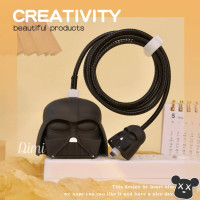 ราคา พร้อมส่งจากไทย ชุดถนอมสายชาร์จการ์ตูน สำหรับไอโฟน 18w 20w พร้อมส่ง ชุดแต่งสายชาร์จลายการ์ตูน ชุดถนอมสายชาร์จการ์ตูนน่ารักๆพร้อมส่งจากไ (20713250074)