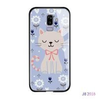 ราคา เคสมือถือเคสโทรศัพท์เคส Samsung Galaxy J7 Pro J7 2017 j730 J7 Prime J7 Plus J7 C8 j7310 C7 2017 หรูหราน่ารักสาวการ์ตูนแมวสัตว์เลี้ยงคิตตี้มันวาวปลอกโทรศัพท์กรณีกันกระแทกกระจกปกหลัง (892222673)