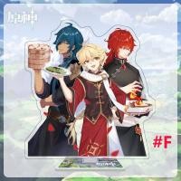 ราคา IJVBTVgenshin impact แฟชั่น การ์ตูนอนิเมะ รุ่นสะสม การ์ดตั้งโต๊ะ คลี Diluc ของเล่นตกแต่ง เกนชิน อิมแพ็ค ฟิกเกอร์โมเดลของเล่น ฟิกเกอร์โมเดลเพลท ฟิกเกอร์อะครีลิคขาตั้ง (19412645931)