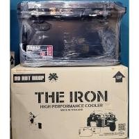 ราคา กระติกน้ำแข็ง ถังน้ำแข็ง ถังแช่น้ำแข็ง Cooler box Premium Grade รุ่น IRON 25 45 เก็บความเย็น 3 5 วัน (21230696459)