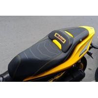 ราคา CHID TALADPLU เบาะนั่งรถมอเตอไซค์ YAMAHA AEROX โฉมเก่า ใหม่ เบาะทรงสปอร์ต 2 ชั้น งานคุณภาพ โครงเทียม (16184397313)