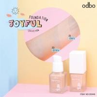 ราคา รองพื้น odbo od 445 OYFUL COLLECTION FOUNDATION (19916632616)