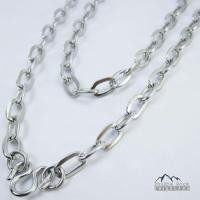 ราคา J35 ลายโซ่ฝรั่ง ขนาด 8 มม สร้อยคอสแตนเลส สร้อยพระ สร้อยคอ สร้อยสแตนเลส สร้อยคอสแตนเลสแท้ (12402300695)