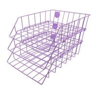 ราคา Orca ตะกร้าเคลือบ No 78 3 ชั้น ถาดใส่เอกสารลวดเคลือบพลาสติก ผลิตจากเส้นลวดขนาดใหญ่เคลือบด้วยพลาสติก PVC คุณภาพมาตรฐาน (16636749253)