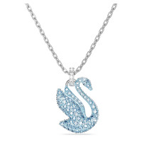 ราคา Swarovski สร้อยคอจี้เพชร Swarovski ลายเซ็น Blue Swan S925 สร้อยคอแฟชั่นสตรีเงินสเตอร์ลิงของขวัญวันวาเลนไทน์ของขวัญวันเกิด (19459936480)