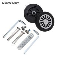 ราคา T57462พกพาได้ DIY อเนกประสงค์2ชิ้นพร้อมสกรูล้อสำหรับเปลี่ยนอะไหล่กระเป๋าเดินทางล้อกระเป๋าถือเดินทางชุดซ่อมแซมล้อ (19975999923)