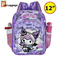 ราคา ProLuggage กระเป๋านักเรียน กระเป๋าเป้ล้อลากเด็ก กระเป๋าเป้สะพายหลัง กระเป๋าเด็ก 16 นิ้ว 14 นิ้ว 12 นิ้ว คุโรมิ Kuromi MyMelody มายเมโลดี้ รุ่น KRM63 (19598311419)