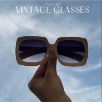 ราคา UPEACHME GLASSES I แว่นกันแดดแฟชั่นผู้ชายผู้หญิง แว่นกันแดดเลนส์สีเลนส์ใส แว่นตาแฟชั่น (19457165827)