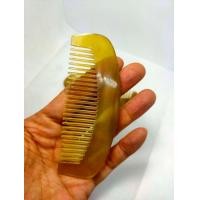 ราคา หวีเขาจามรีแท้ ส่งไว มีแบบให้เลือก หวีเขา หวีจามรี หวีผู้ชาย หวีสำหรัยผมสั้น หวีเพื่อสุขภาพ ทำจากเขาจามรีแท้ ซี่ถี่ ไม่มีด้ามจับ (10835029665)