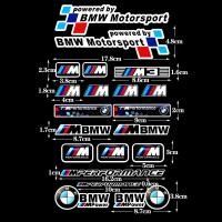 ราคา BMW Motorrad Motorsport สติ๊กเกอร์สะท้อนแสงตราสัญลักษณ์สติ๊กเกอร์สำหรับรถจักรยานยนต์ BMW ในสต็อก (15706105702)
