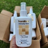 ราคา ครีมกันแดดหน้า Hamilton SPF 50 Everyday Face Cream นำเข้าจากออสเตรเลีย (18704581710)
