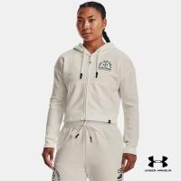 ราคา Under Armour เสื้อซิปเต็มตัว Project Rock Heavyweight Terry Family สำหรับผู้หญิง (21026412284)