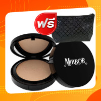 ราคา ใหม่ แป้งพัฟ มิลเลอร์ แป้งMirror สูตรใหม่ เนื้อเนียนกว่าเดิม ปกปิดเนียน แป้งรองพื้น แป้งพัฟผสมรองพื้น ฟรี กระเป๋า (10930649196)