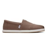 ราคา TOMS รองเท้าลำลองผู้ชาย สลิปออน รุ่น ALP FWD Taupe Grey Recycled Cotton Canvas CB รองเท้าลิขสิทธิ์แท้ (19341698852)