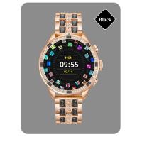 ราคา สินค้าใหม่ Gen12 นาฬิกาโลหะอัจฉริยะ ความดันการนอน วัดค่านาฬิกาอเนกประสงค์แฟชั่นสุภาพสตรี (19840925358)