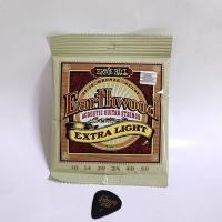 ราคา สายกีตาร์โปร่ง ERNIEBALL 2006 10 50 ครบชุด6 เส้น สายกีตาร์คุณภาพ สายนุ่มใส กังวาลที่นักดนตรีทั่วโลกเลือกใช้ พร้อมจัดส่ง (20604645384)