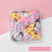 ราคา 20pcs 15pcs 3D แฮนด์เมด เรซิ่นตกแต่ง ตัวการ์ตูนเรซิ่น เรซิ่นการ์ตูน แฮนด์เมด เรซิ่นตกแต่ง ตกแต่งเคสมือถือ DIY soqil th (20994584028)