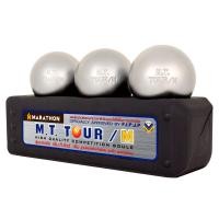 ราคา เปตอง ลูกเปตอง มาราธอน ทัวเอ็ม MARATHON TOUR M รุ่นแข่งขันยอดนิยม ลายเกลี้ยง แถมกระเป๋าฟรี แก่นฟรี (8534271930)