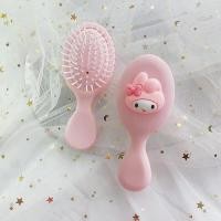 ราคา หวีพกพา หวีแปรง ลายการ์ตูน น่ารัก สีพาสเทล หวีพกพาน่ารัก อเนกประสงค์ เกาหลี หวีแปรงผม VB653 (19640992667)