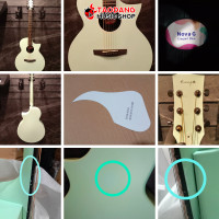 ราคา ทักแชทรับส่วนลด 500 MAX รวมกีต้าร์โปร่งเต่าแดง ลดช็อคโลกสูงสุด 50 มือหนึ่งตามสภาพ ในงบไม่เกิน 3900 บาท รุ่น Enya Nova Go Enya Nova G Enya ED18C พร้อมเช็คQC ส่งฟรีแท้100 เต่าแดงClearance (20803193000)