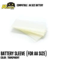 ราคา ปลอกหุ้มแบตเตอรี่ขนาด AA และ 14500 10 ชิ้น (16283539116)