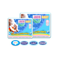 ราคา JACO baby ผ้าอ้อมสำเร็จรูปสำหรับว่ายน้ำ 10 ชิ้น Baby Swim Pants ผ้าอ้อมน้ำหนักเบาและบาง กระชับ ไม่อุ้มน้ำ ไม่พองตัวและไม่หน่วง แม้ขณะเปียกน้ำ เหมาะสำหรับเด็ก 6 เดือนขึ้นไป (4318858366)