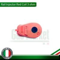 ราคา โซลินอยด์รางหัวฉีดแก๊ส ยี่ห้อ Rail 3 ohm ของแท้ Rail Injector Coil 3 ohm (20404335548)