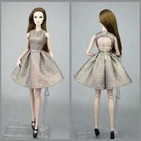 ราคา เดรสตุ๊กตาบาร์บี้คอกลมแฟชั่นชุดเสื้อผ้าตุ๊กตาบาร์บี้สำหรับตุ๊กตาบาร์บี้1 6อุปกรณ์เสริมตุ๊กตา (14663944454)